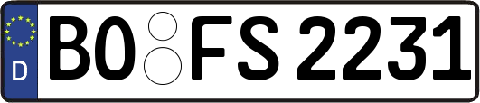 BO-FS2231