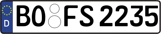 BO-FS2235