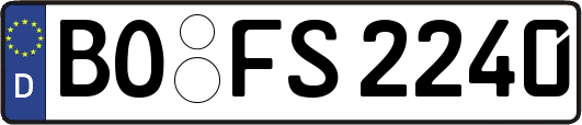 BO-FS2240