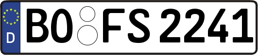 BO-FS2241