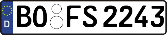 BO-FS2243