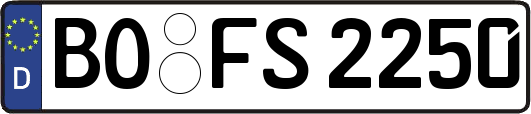 BO-FS2250