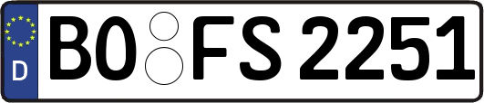 BO-FS2251