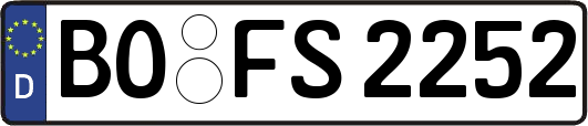 BO-FS2252