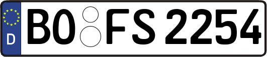 BO-FS2254