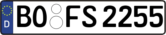 BO-FS2255