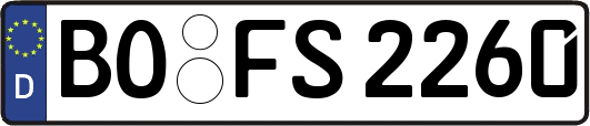 BO-FS2260
