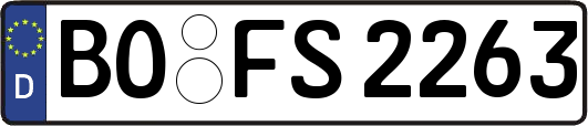BO-FS2263