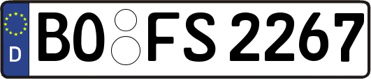 BO-FS2267