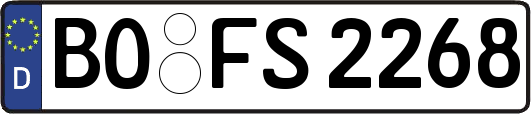 BO-FS2268