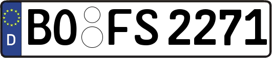 BO-FS2271