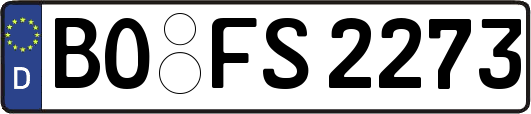 BO-FS2273