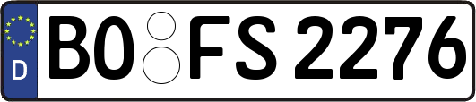 BO-FS2276
