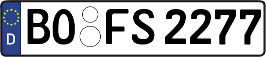 BO-FS2277
