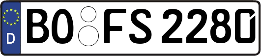 BO-FS2280