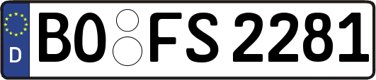 BO-FS2281