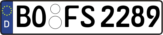 BO-FS2289