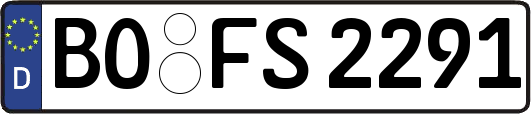 BO-FS2291
