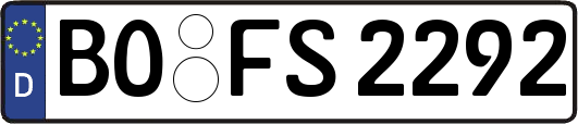 BO-FS2292
