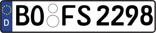 BO-FS2298