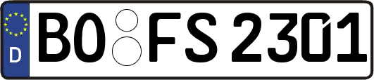 BO-FS2301