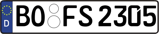 BO-FS2305