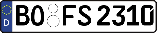 BO-FS2310