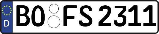 BO-FS2311