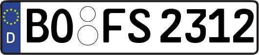 BO-FS2312