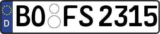 BO-FS2315