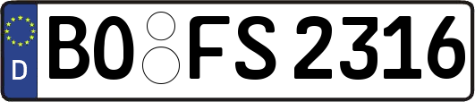 BO-FS2316