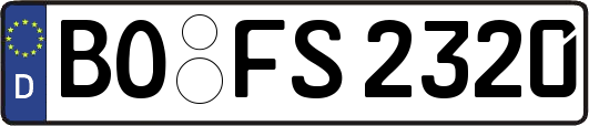 BO-FS2320