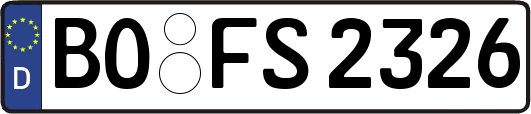 BO-FS2326