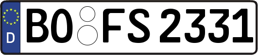 BO-FS2331