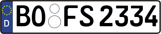 BO-FS2334