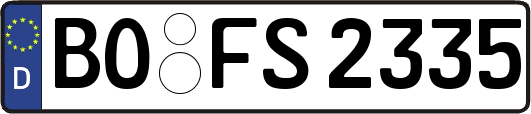 BO-FS2335
