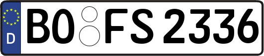 BO-FS2336