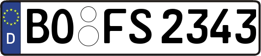BO-FS2343