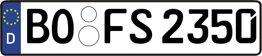 BO-FS2350