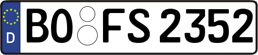 BO-FS2352