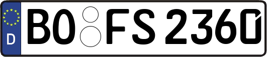 BO-FS2360