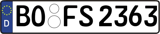 BO-FS2363