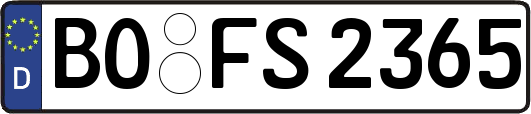 BO-FS2365