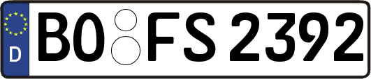 BO-FS2392