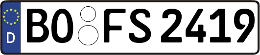 BO-FS2419