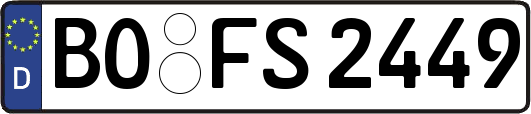 BO-FS2449