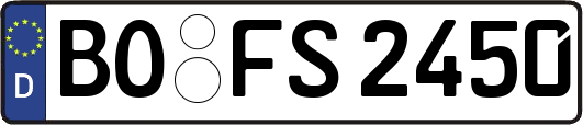 BO-FS2450