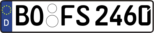 BO-FS2460