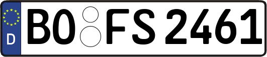 BO-FS2461