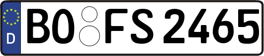 BO-FS2465